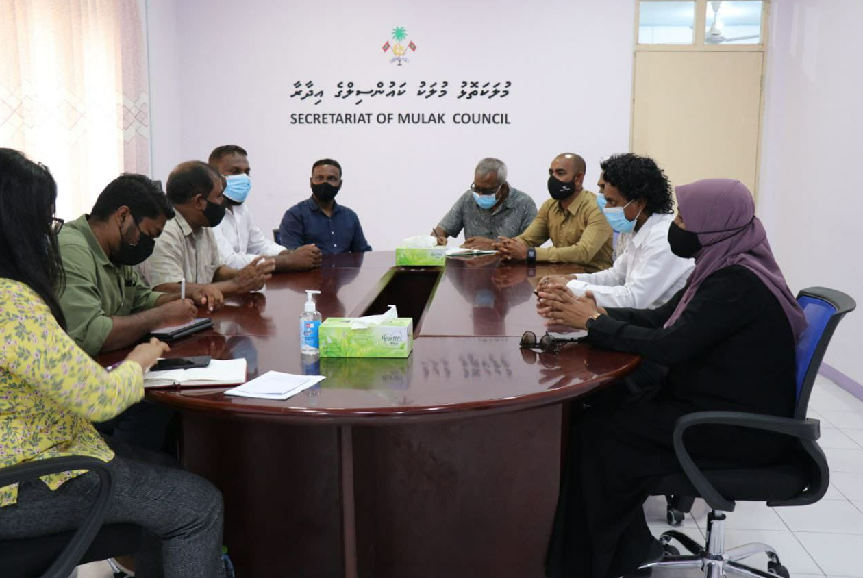 "ޓްއަރިޒަމް އެންޑް ޑައިވަރސިފިކޭޝަން" ގެ ޓީމް މީމު އަތޮޅުގެ ރަށްތަކަށް ޒިޔާރަތްކޮށްފި