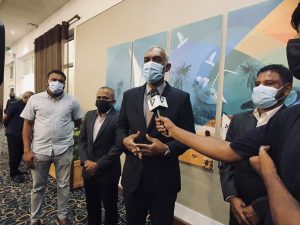 މޭޔަރު މުއިއްޒު ރަސްމީ ދަތުރު ފުޅެއްގައި ތުރުކީއަށް