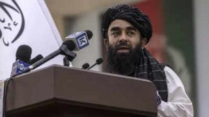 އަފްއާނިސްތާން މަތިން ޑްރޯން އުދުއްސުން އެމެރިކާއިން ހުއްޓާ ނުލައިފިނަމަ، ބަދަލު ހިފަން ޖެހިދާނެ: ތާލިބާން