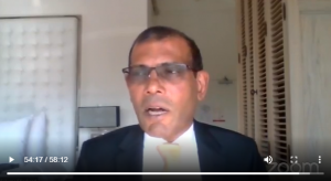 ބަރުލަމާނީ ނިޒާމާ ގުޅޭގޮތުން ގައުމީ މަޖިލިހުގައި ގިނަ މެމްބަރުން ވާހަކަ ނުދައްކަވަނީ، ދާއިރާތަކުގައި އެނިޒާމަށް ތާއީދުއޮތް މިންވަރު އެގިލައްވާތީ: ނަޝީދު