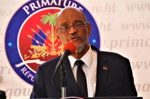 ހެއިޓީގެ ރައީސް އަވަހާރަ ކޮށްލުމުގައި ބައިވެރިވުމުގެ ކުށުގެ ދައުވާ މިހާރުގެ ބޮޑުވަޒީރުގެ މައްޗަށް އުފުލަނީ