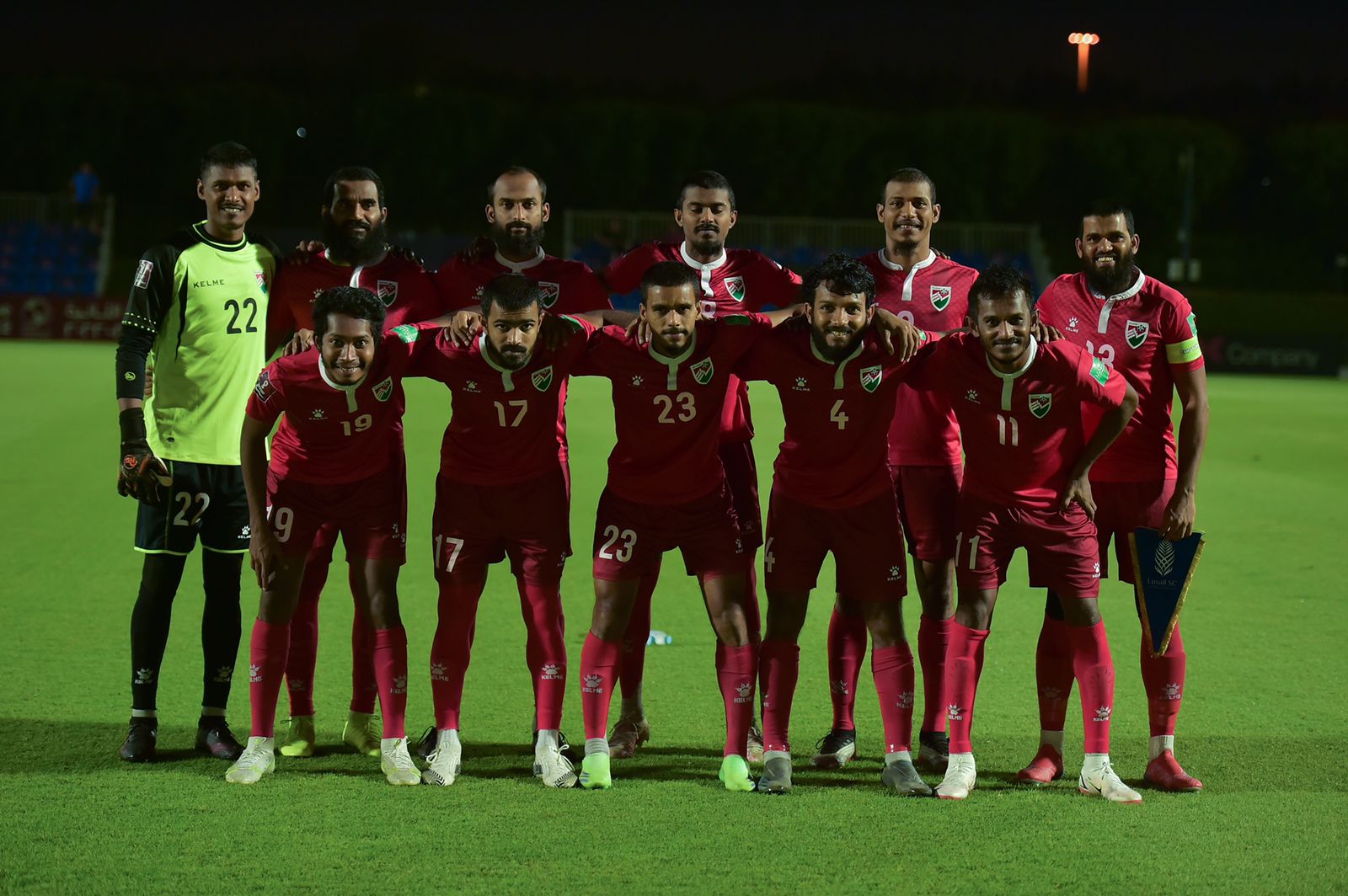 ޓްރެއިނިން ކޭމްޕްގައި ރާއްޖޭން ކުޅުނު ފުރަތަމަ މެޗު ކާމިޔާބުކޮށްފި