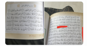 ގުރޭޑް 1ގެ ޤުރުޢާން މާއްދާގައި ސޫރަތެއް ނުބައިކޮށް، އެޑިޔުކޭޝަނުން އެ މައްސަލަ ހައްލުކުރަނީ