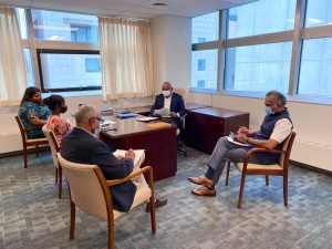 އައިޕީޔޫގެ ސްޕީކާރސް ކޮންފަރެންސްގައި ބައިވެރިވެވަޑައި ގަތުމަށްފަހު ޝާހިދު އެބުރި ނިއުޔޯކަށް