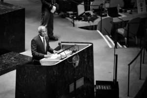 ރައީސްގެ ޔޫއެން ތަގުރީރު ހަތަރު އަމާޒަކަށް! ކޯވިޑް، ތިމާވެށި، ޓެރަރިޒަމް، ފަލަސްތީން!