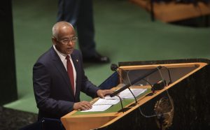 ރާއްޖެއޮތީ ދުނިޔެއަށް މަރުހަބާ ކިއުމަށް ޒީނަތްވެ ތައްޔާރަށް، ސަނީސައިޑަށް އިރު އަރައިފި: ރައީސް ސާލިހު