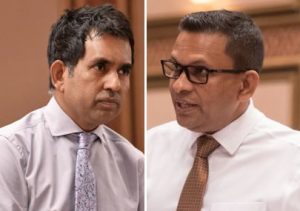 އުތުރު ތިލަފަޅު ވިއްކާލުމުގެ މޭސްތިރިޔަކީ ނާޒިމް: ސައީދު