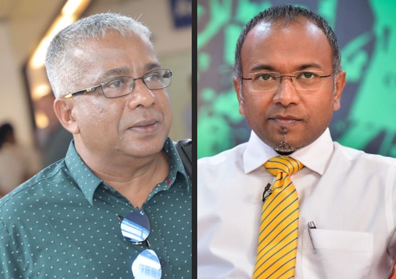 ޕްރެސްގައި ދެއްކި ވާހަތަކާއި ގުޅިގެން އަކްރަމްގެ މެސެޖްތަކެއް ހަސަނަށް!