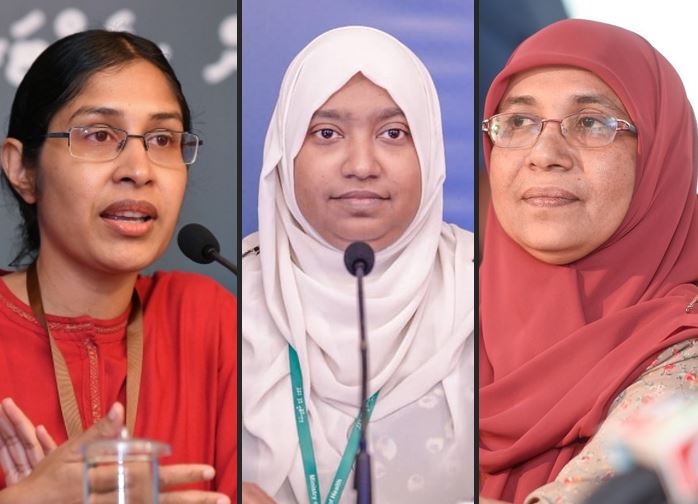 ރައީސްގެ ހިފެހެއްޓުމެއްނެތް ޝުކުރު ކޯވިޑް ހަނގުރާމައިގެ އަންހެން ބަތަލުންނަށް