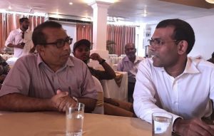 ފުއާދުގެ އިޚުލާސްތެރި ކަމާއިމެދު ސުވާލެއް ނުއުފެދޭ: ނަޝީދު