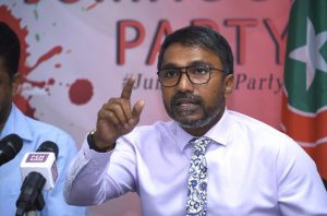 ރިޔާސީ އިންތިޚާބުގައި ޖޭޕީން ނެރޭނީ ޕީޕީއެމްގެ ބޭފުޅެއްނޫން: އިލްހާމް