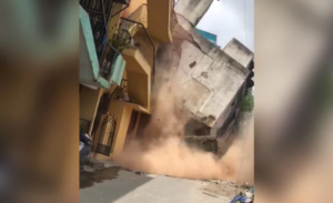 އިންޑިއާގެ ބެންގަލޫރުގައި ހުރި ދުވަސްވީ އިމާރާތެއް ވެއްޓި ބިމާ ހަމަވެއްޖެ