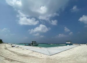 ވޭވަށު ރައްޔިތުން އުފުލަމުންދިޔަ ތަކުލީފަށް ނިމުމެއް، ރަށުގެ ޒަމާނީ ބަނދަރު ނިމިއްޖެ!