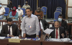 މައްސަލަ ބައްލަވާ ޤާޟީ އާލާސްކަންފުޅާ އުޅުއްވާތީ ޔާމީންގެ ޝަރީޢަތް ކެންސަލް