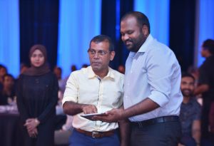 ޖޭއެސްސީގައި މަދުވަނީ އެމްޑީޕީ އޮފީހުގައި މަސައްކަތްކުރާ ބޭރުމީހާ އެކަނި: އަލީ ވަހީދު