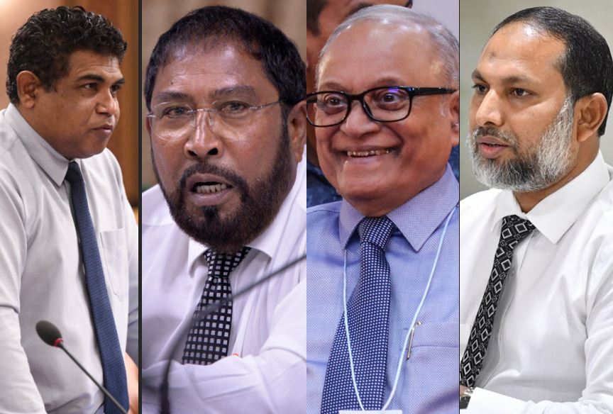 ޤާނޫނު ހަދާފަ ދިނަސް ކޯލިޝަން ބައިވެރިން އެތަންފީޒު ނުކުރާނެ، އެއީ ވާދަވެރިން: ބޮންޑޭ