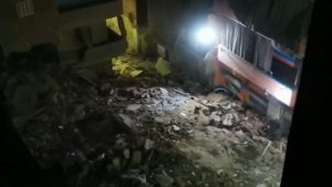 މިސްރުގައި އިމާރާތެއް ވެއްޓި 4 މީހަކު މަރުވެއްޖެ