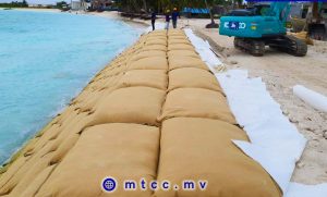 ދިއްދޫ ގޮނޑުދޮށް ހިމާޔަތް ކުރުމުގެ މަސައްކަތް ނިމުމަކާއި ގާތަށް