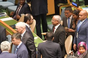 ފަލަސްޠީންގެ ދިފާޢުގައި އަޑު އުފުލުމުން، އެޤައުމުގެ ޝުކުރު ރާއްޖެއަށް!