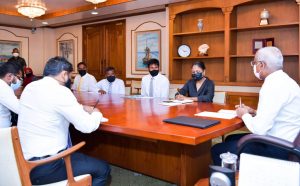 ތުޅާދޫ އެއާޕޯޓްގެ މަސައްކަތް އޮތީ ބިޑް އިވެލުއޭޝަންގެ މަރުޙަލާގައި: ރައީސް