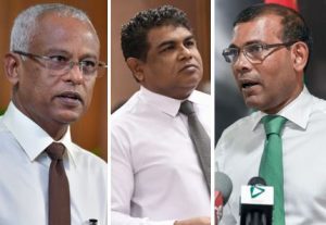 ނަޝީދުގެ ނުފޫޒު އެމްޑީޕީން ކަނޑުވައިނުލެވޭނެ، އެމްޑީޕީ އޮތީ ނަޝީދު އާއިއެކު: ބޮންޑެ