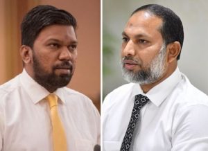 އެމްޑީޕީއާއި ދެކޮޅަށް ޝައިޚު އިމްރާނަށް ގޮތެއް ނުނިންމެވޭނެ: ރާއީ