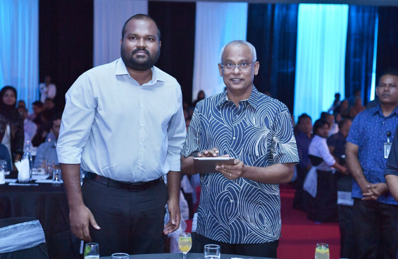 ފައިސާގައި ޖެހުނުކަމަށް ކުރެވޭ ތުހުމަތުތަކަށް ޖަވާބު ދެއްވާނެކަމަށް ރައީސް ވިދާޅުވެއްޖެ