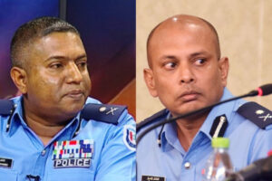 އޭސީޕީ ޖަމްޝީދާއި އަޙްމަދު މުޙައްމަދު ވަކިކުރަން ނޯޓިސް ފޮނުވައިފި