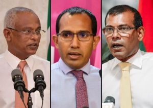 އެމްޑީޕީ ޓިކެޓްގައި ރައީސް ޞާލިހާއި، ނަޝީދު ނިކުތަސް ބަލިކުރާނަން: މަލީހު