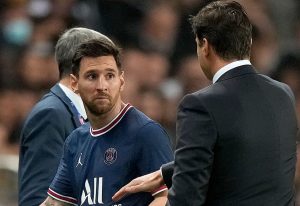 ބަދަލުކުރުމުން މެސީގެ ހިތްހަމަނުޖެހުން، ޕީއެސްޖީވީ މޮޅު