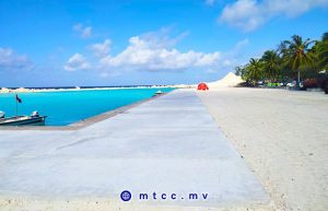 އަނގޮޅިތީމު ބަނދަރުގެ 53 އިންސައްތަ މަސައްކަތް ނިމިއްޖެ