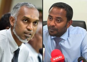 މޭޔަރު މުއިއްޒުގެ ވަރުގަދަ އިންޒާރެއް ވެމްކޯއަށް!