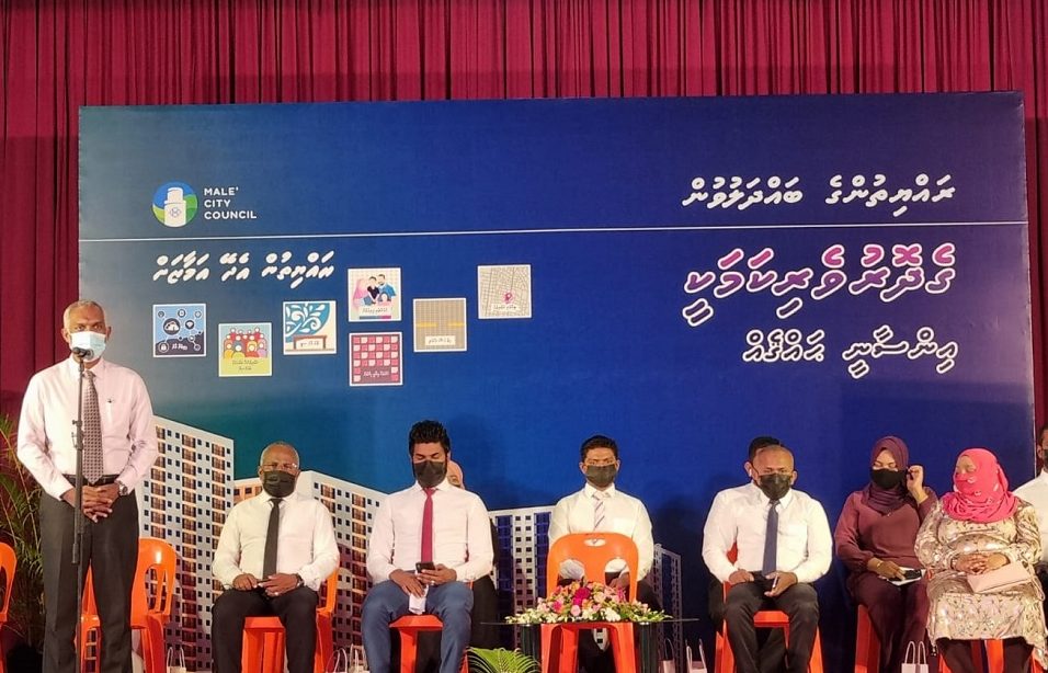 މާލޭގެ މީހުންނަށް ހުޅުމާލެ އިން ހިލޭ ގޯތި ދިނުމަށް މުއިއްޒު ގޮވާލައްވައިފި