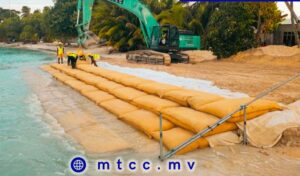 މުލަކު ގޮނޑުދޮށް ހިމާޔަތް ކުރުމަށް ޖިއޯބޭގް ޖެހުގެ މަސައްކަތް ފަށައިފި