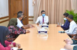 ރަށް ރަށަށް ވެފައިވާ ވަޢުދު ފުއްދުމަށް ސަރުކާރުން ޚާއްސަ އިސްކަމެއްދޭނެ: ނާއިބް ރައީސް