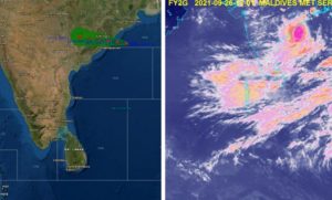 ތޫފާން "ގުލާބް"ގެ އަސަރެއް ނުކުރާނެ، ނަމަވެސް މޫސުން ގޯސްވާނެ: މެޓް