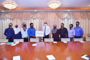 އިންޑަސްޓްރިއަލް ރިލޭޝަންސް ބިލުގެ މަސައްކަތް ދަނީ ކުރެވެމުން: ރައީސް