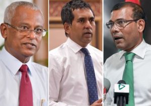 ރައީސް ޞާލިޙާއި ނަޝީދު ވާދަޖަހަނީ މޯދީއަށް ވަފާތެރިވުމުގެ ރޭހުގައި: ސައީދު