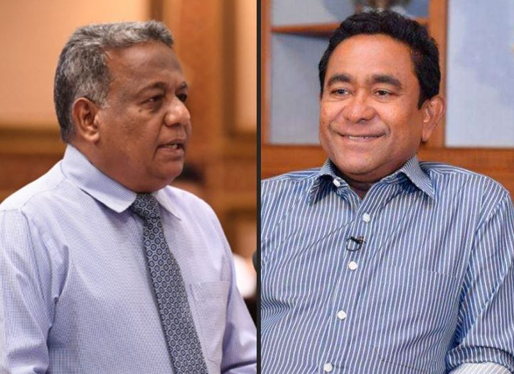 ރައީސް ޔާމީނަކީ ދިވެހި ރައްޔިތުންގެ ދެވަނަ ބޮޑުތަކުރުފާނު: ސަލީމް