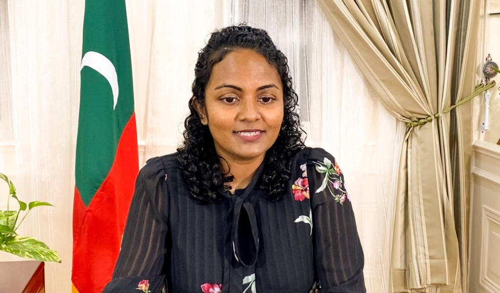 ކަނޑުތައް ހިމާޔަތް ކުރުމަކީ އެންމެ ޤައުމަކަށް އެކަނިކުރެވޭނެ ކަމެއްނޫން: ޝައުނާ