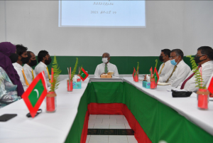 ރަސްމީ ދަތުރުފުޅެއްގައި ރައީސް، ށ އަދި ރ އަތޮޅުގެ ރަށްތަކަށް ދަތުރުކުރައްވަނީ