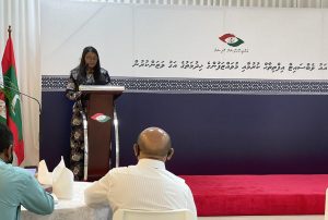 އޭސީސީގައި އަމިއްލަ މަސްލަހަތުގައި މަސައްކަތް ކުރުމުގެ ޖާގައެއް ނޯންނާނެ: ޝިއުނާ