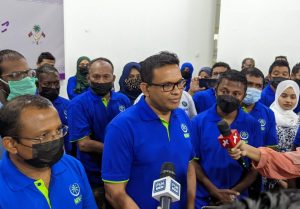 5،000 މެމްބަރުންގެ ފޯމާއިއެކު އެމްއެންޕީ ރަޖިސްޓްރީ ކުރަން ހުށަހަޅައިފި