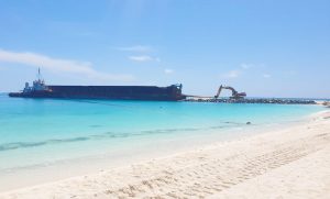 ފުލިދޫ ގޮނޑުދޮށް ހިމާޔަތް ކުރުމަށް ބޭނުންވާ ބޮޑުހިލައިގެ ދެވަނަ ޝިޕްމަންޓް ގެންގޮސްފި