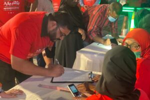 "މިނިވަން ކަމުގެ ދިފާޢުގައި ދިވެހިން" ޕެޓިޝަންގައި ސޮއިކުރަން ފަށައިފި