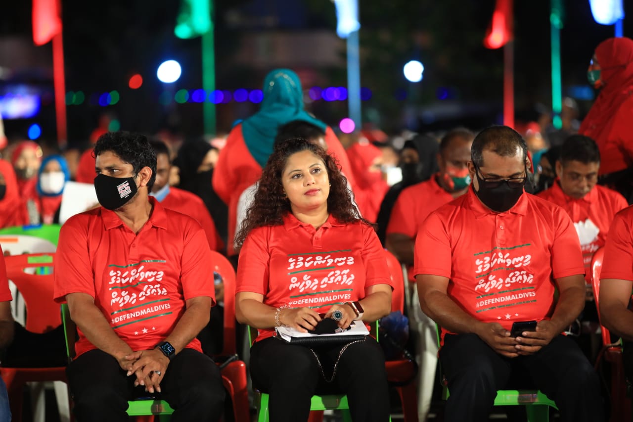 "މިނިވަން ކަމުގެ ދިފާޢުގައި ދިވެހިން" އިދިކޮޅުގެ ޚާއްސަ ޖަލްސާ
