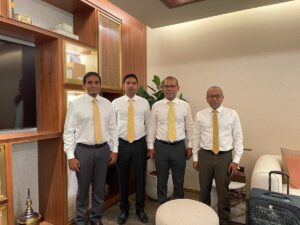 ރައީސް ނަޝީދު ރާއްޖެ ވަޑައިގަންނަވަނީ 3 ދުވަހަށް