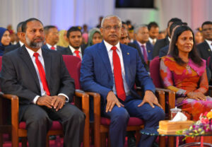 ފުލުހުންގެ މުއައްސަސާގެ އެންމެހައި ކަންކަން ބަލަހައްޓަވާނީ ހޯމް މިނިސްޓްރީން: ރައީސް އޮފީސް