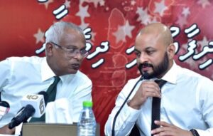 އެމްއާރުއެމް ސަރުކާރާއިއެކު ސާބިތު ކަމާއިއެކު ދެމި އޮންނާނެ: ފާރިސް