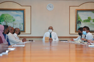 މަގޫދޫގެ ތަރައްޤީއަށް ބަޖެޓުގައި ހިމަނާނެ ކަންކަން ރައީސް ހިއްސާކުރައްވައިފި